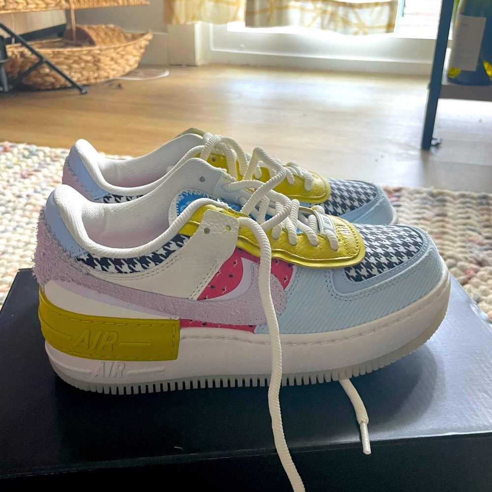 Nike Air Force 1 Shadow New in box.